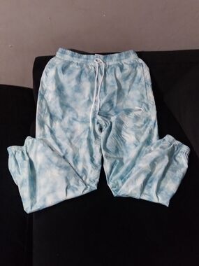 Womens Tie-dye Joggers Puma Size Small